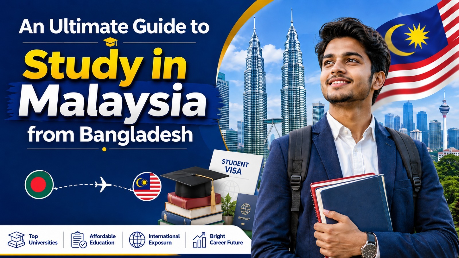 Thumbnail for An Ultimate Guide to Study in Malaysia from Bangladesh 2026
